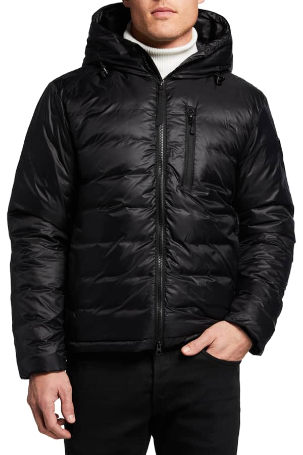 Adidas Men's Reversible Puffer Jacket | Neiman Marcus