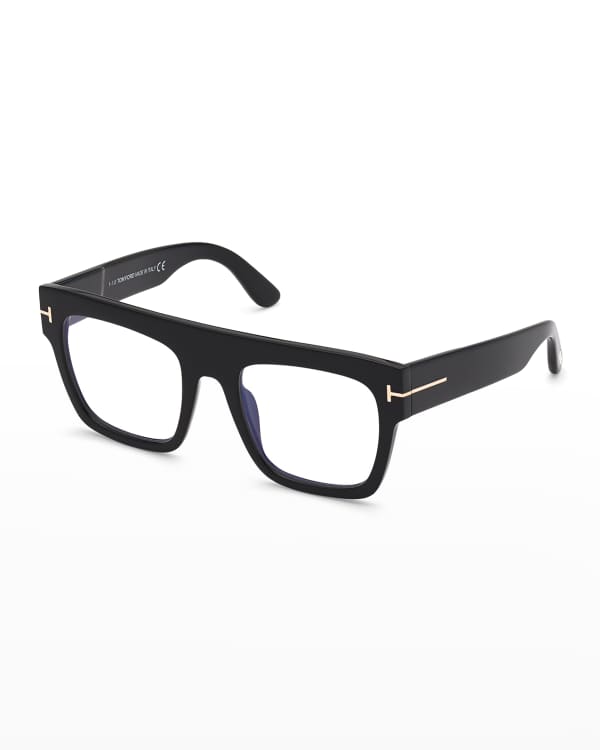 TOM FORD Pia Square Acetate Sunglasses Neiman Marcus