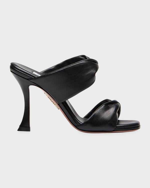 サンダル・ミュール ALEXANDER McQUEEN ARMADILLO FAUX LEATHER SANDALS Alexander McQueen 'armadillo' Sandals | italist