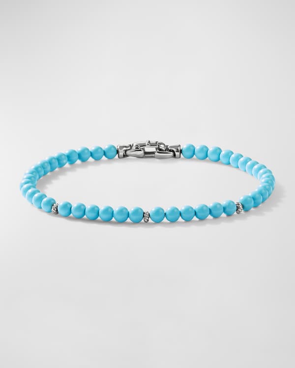 David yurman turquoise spiritual bead bracelet sales