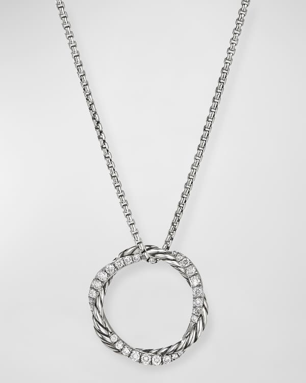 David yurman shop continuance heart necklace
