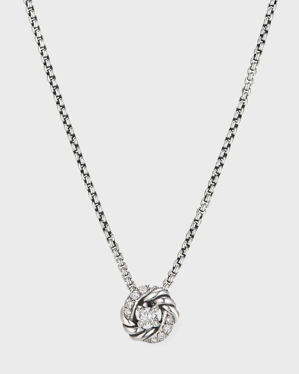 David yurman petite cheap x cross necklace