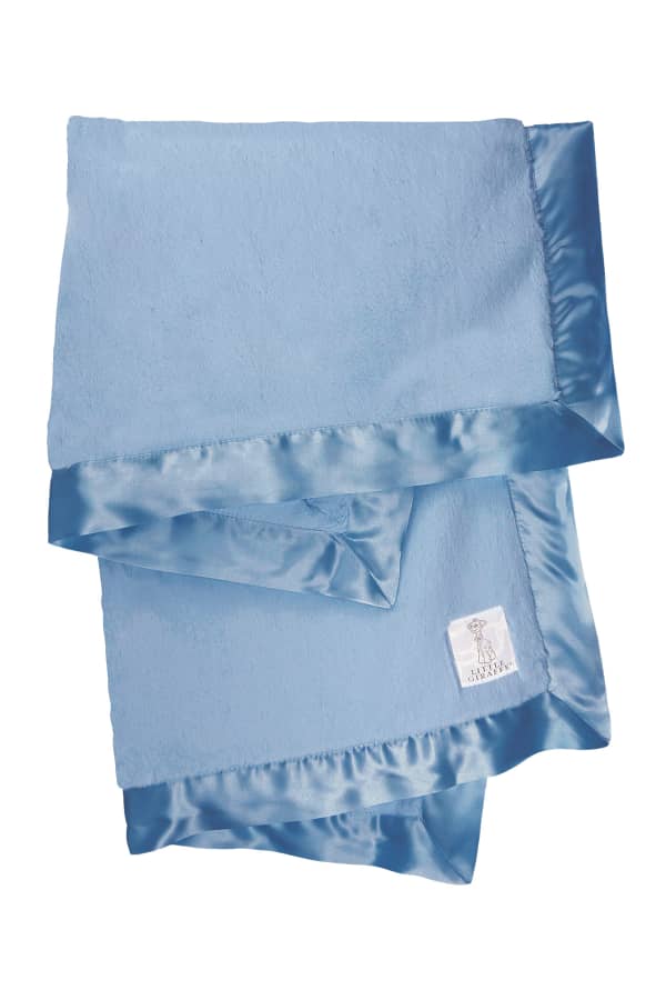 Baby Bee Luxe Blanket Plush - Merlot main image 1