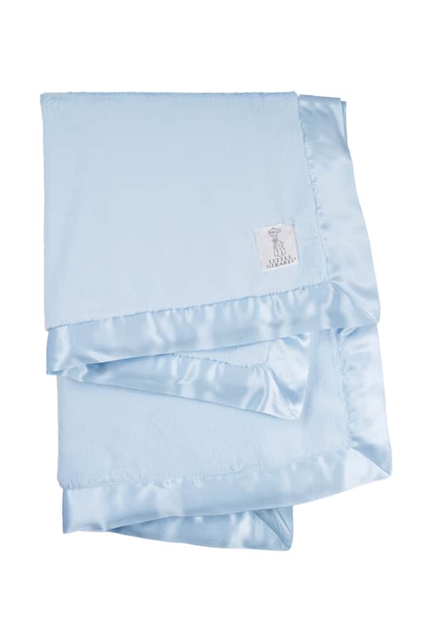 Baby Bee Luxe Blanket Plush - Merlot