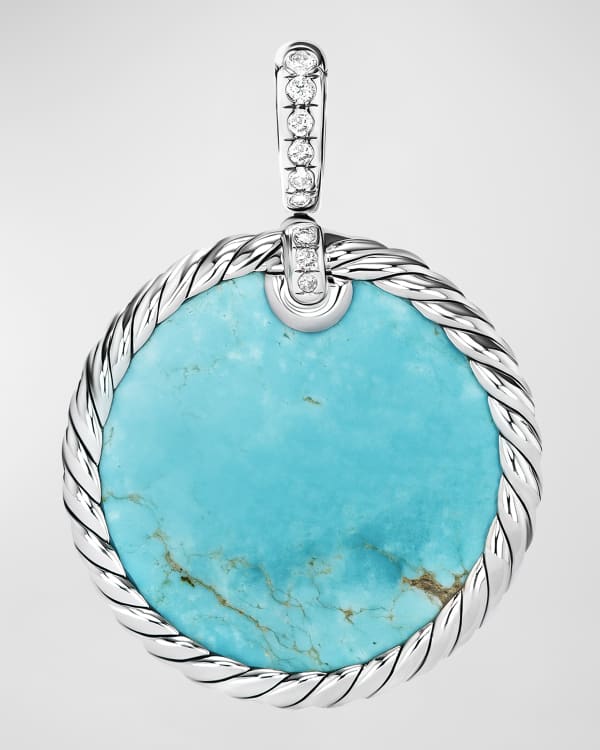 David yurman sale turquoise pendant