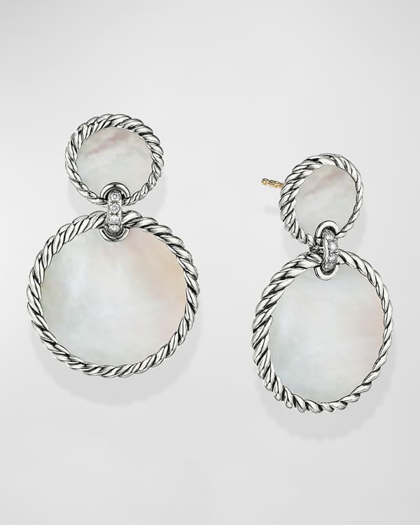 David yurman pure form drop earrings online