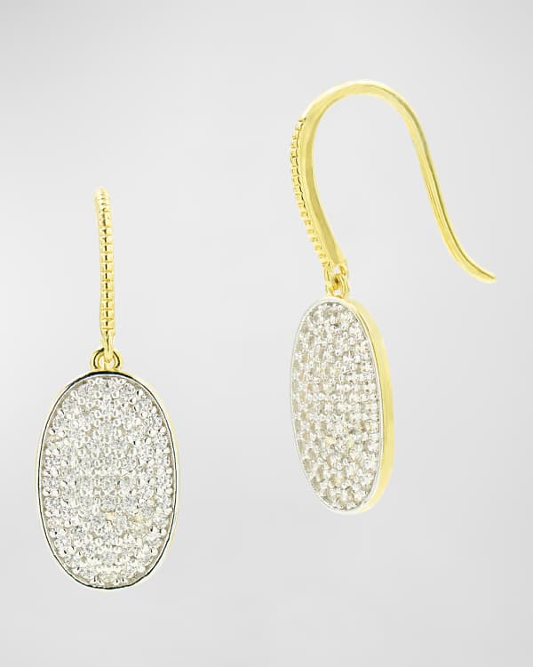 Neiman marcus shop cubic zirconia earrings