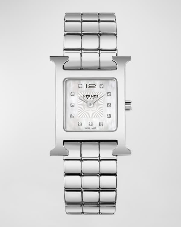 【新作】Hermes ナンタケットウォッチ スモールモデル 29 MM Hermes Nantucket Watch, Small Model, 29MM | Neiman Marcus