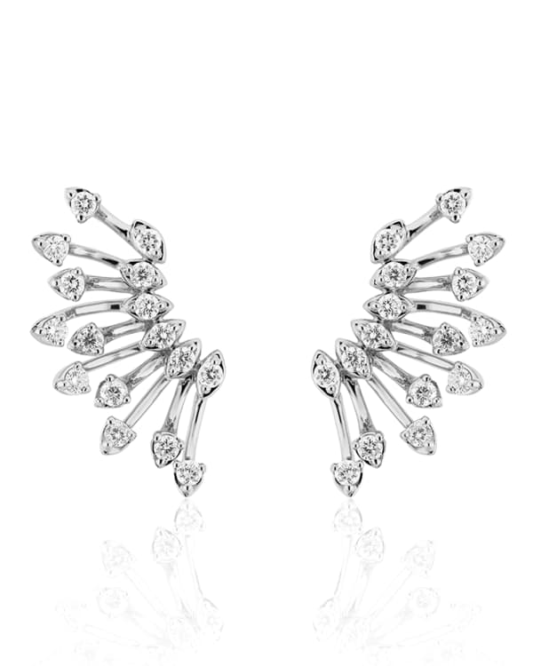 Gorjana palm earrings top