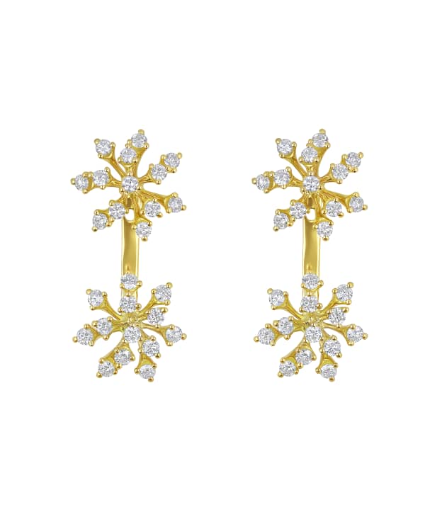 Dannijo lola earrings top