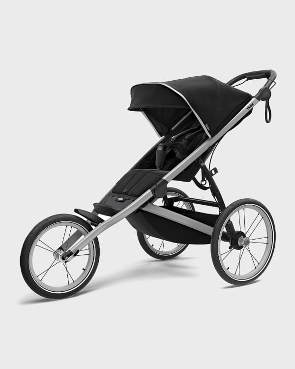 Thule urban glide 2 double jet black new arrivals