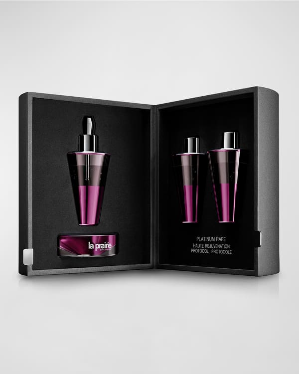 La Prairie Limited Edition Platinum Rare Luxury Ritual Gift Set