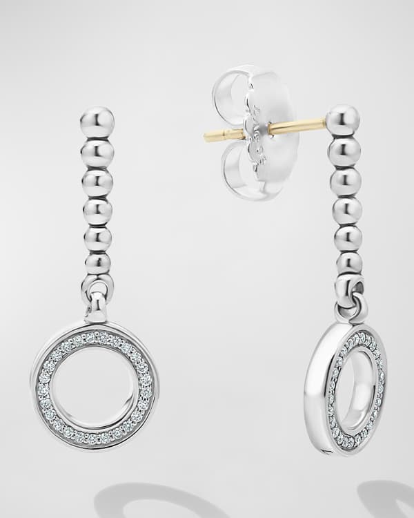 Lagos caviar drop shop earrings