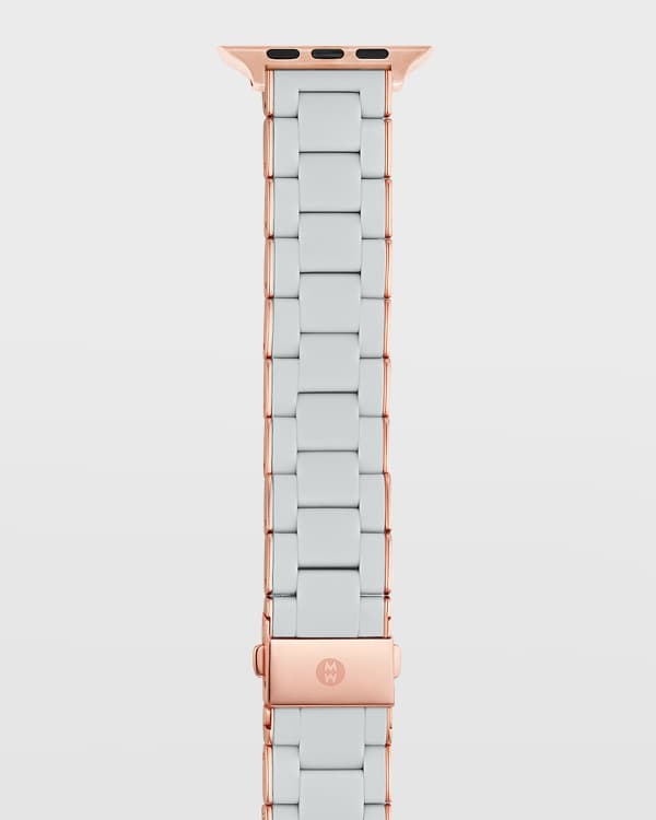 Michele jelly sales bean watch bands