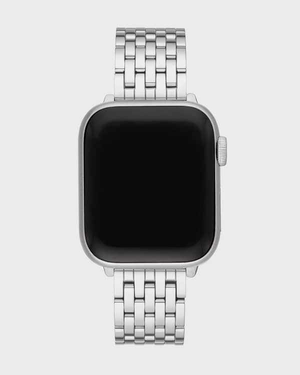 MICHELE 38mm 7-Link Stainless Steel Diamond Bracelet for Apple Watch |  Neiman Marcus