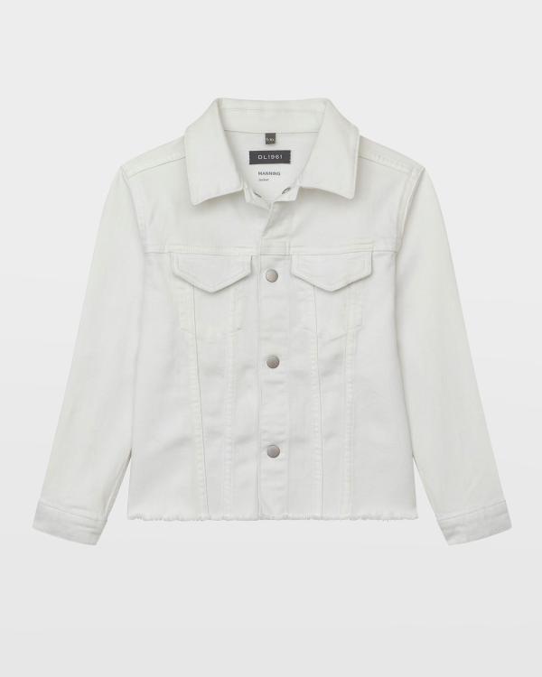 Robe En Jean Pour Fille DL1961 - Taille L - Neuve Avec étiquettes - Coupe A-Line - Manches Longues