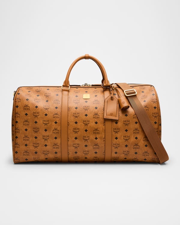 MCM Men's Lauretos XL Duffel Bag | Neiman Marcus