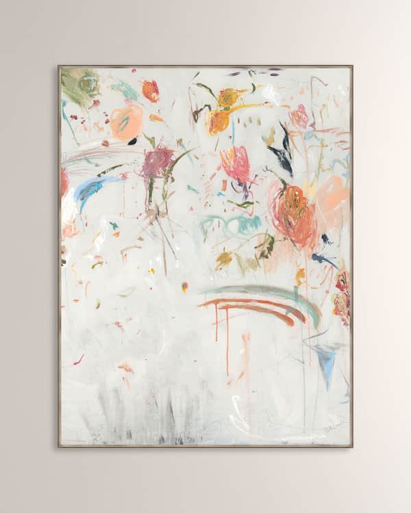 "Cherry Nuance I" Giclee on Canvas Wall Art Neiman Marcus