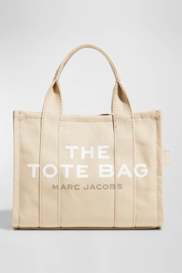 Marc Jacobs The Medium Straw Jacquard Tote Bag | Neiman Marcus