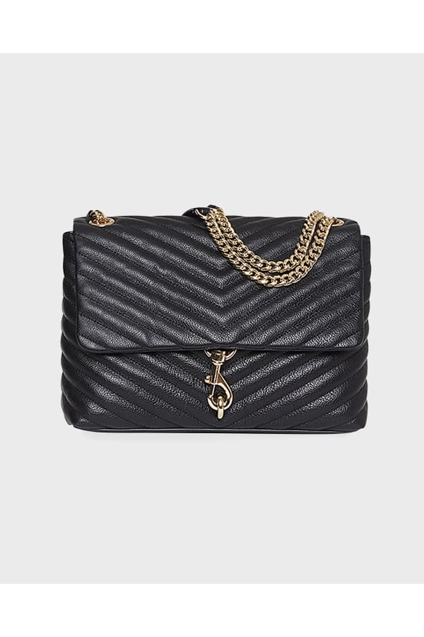 Rebecca Minkoff Edie Quilted Leather Flap Shoulder Bag Neiman Marcus