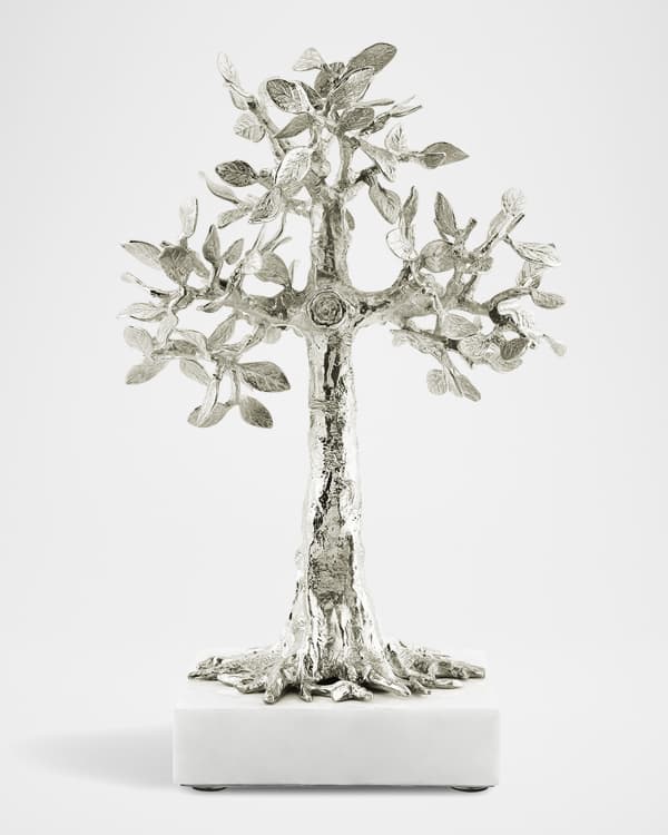 Michael Aram Gold Orchid Large Stem Sculpture - 22