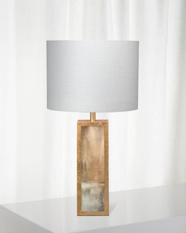 Jamie young vapor hot sale table lamp