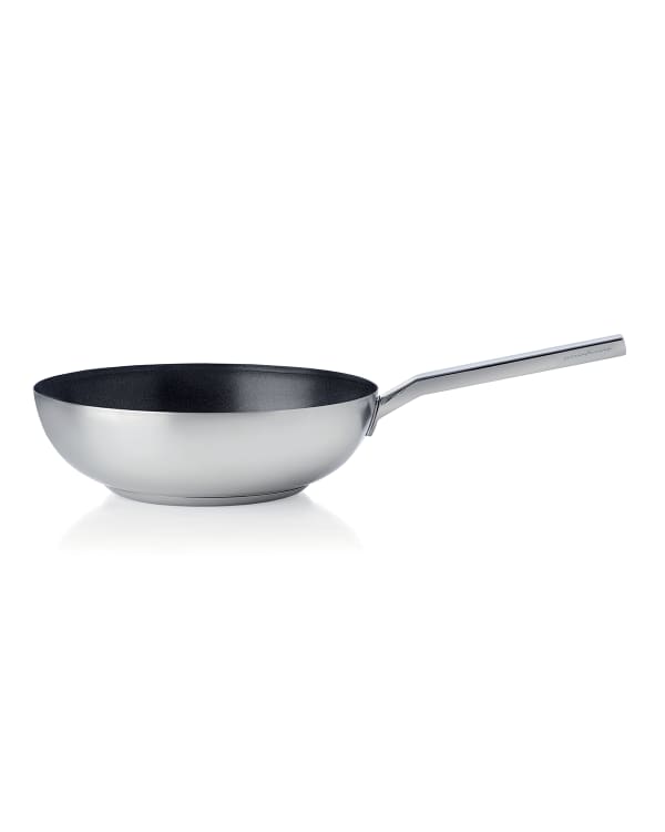 SMEG Nonstick Fry Pan in Black