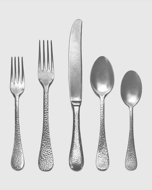 Godinger 92-Piece 20th-Century Baroque Silver-Plated Flatware