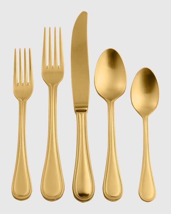 Elegant Lenox Vintage Jewel Flatware Set - 20-Piece, | Ubuy - View #2