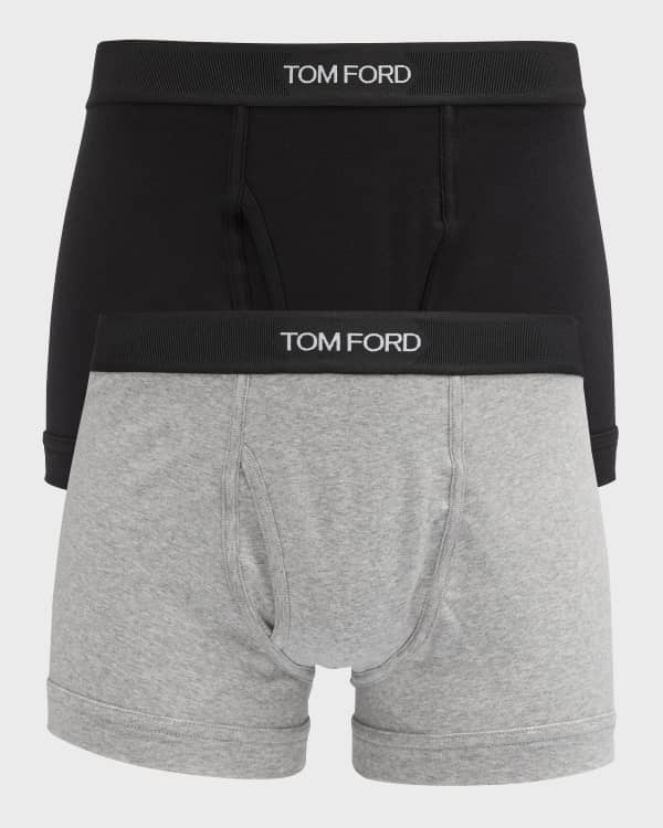 TOM FORD Men's Leopard-Print Boxer Brief | Neiman Marcus