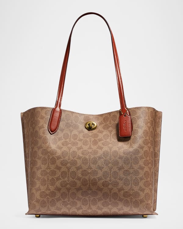 Coach Market Metallic Lined Tote Bag Neiman Marcus
