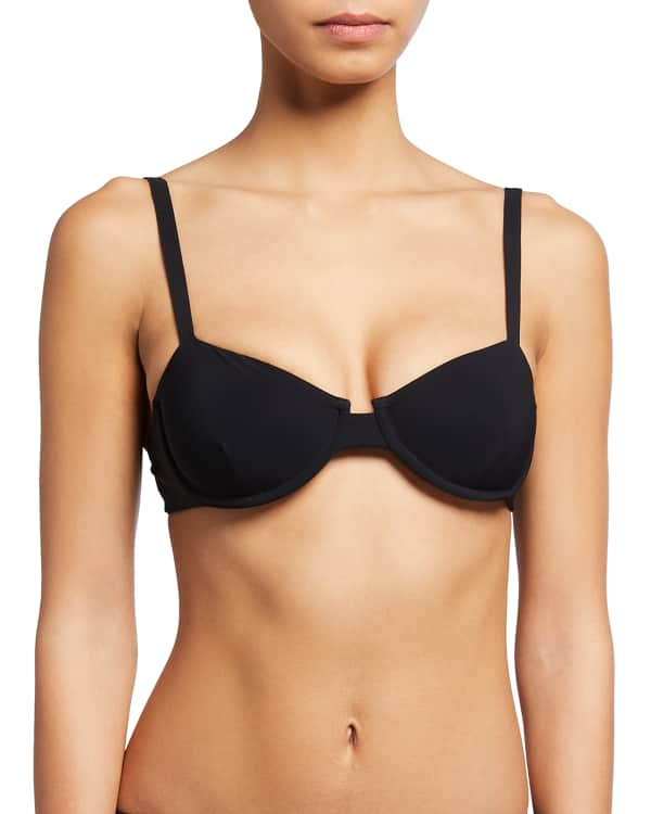 Veronica Beard Dyer Underwire Bikini Top Neiman Marcus 9282