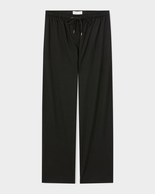 Derek Rose Men s Royal 220 Cotton Lounge Trousers Neiman Marcus