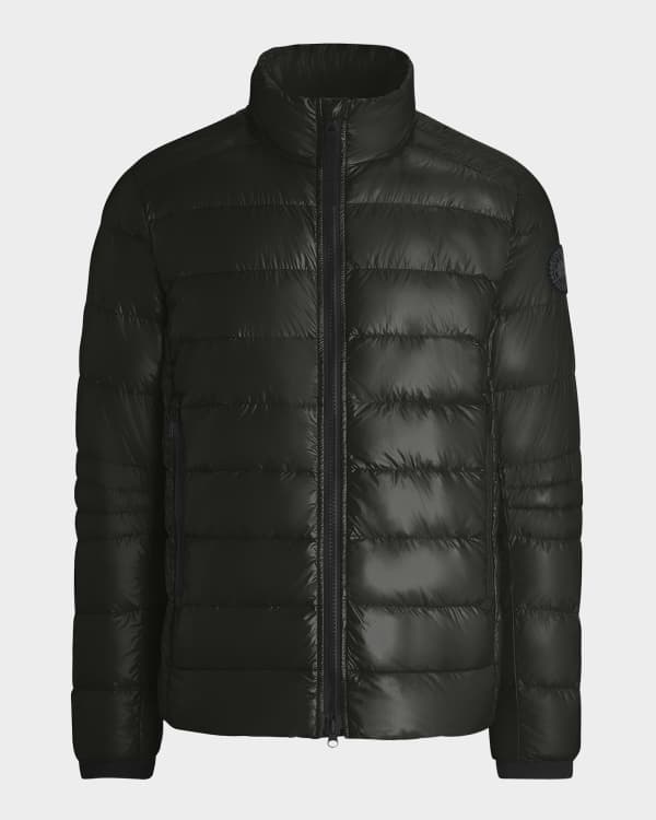 Canada Goose Men's Hybridge Knit Jacket | Neiman Marcus