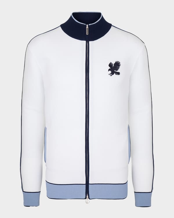 【希少】CASABLANCA PAR AVION TRACK JACKET CASABLANCA Men's Par Avion Shell Track Jacket | Neiman Marcus