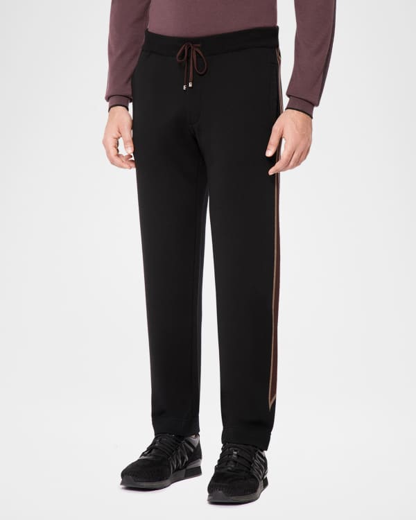 SER.O.YA Men's Jason Ribbed Jogger Pants