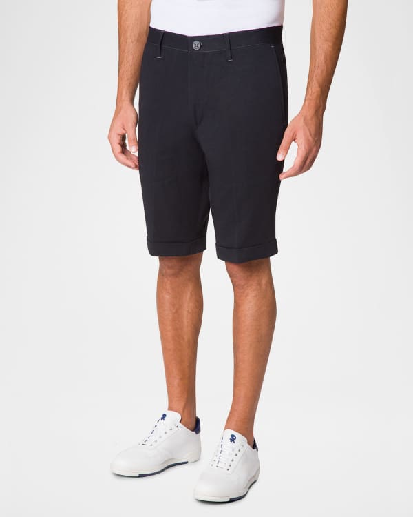 TOM FORD Black Technical Shorts