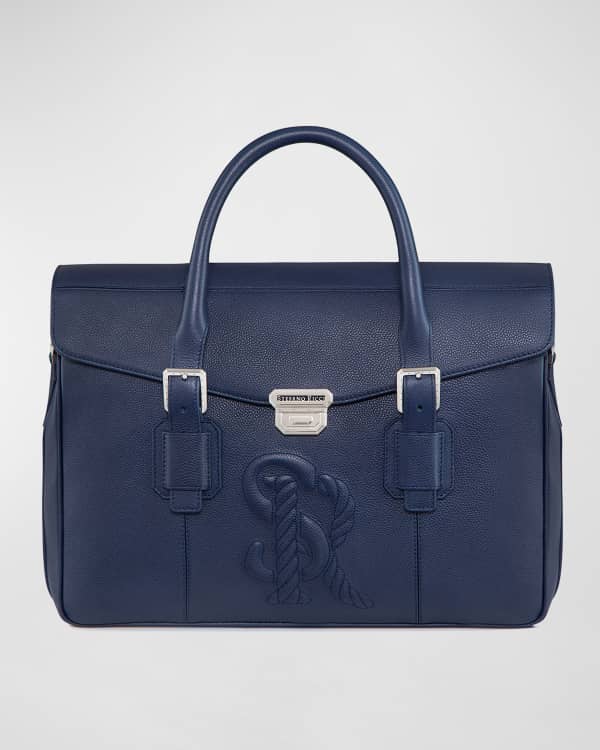 早割 万博 Giorgio Armani Marcus Neiman | Bag Duffel Leather and Suede Men's バッグ