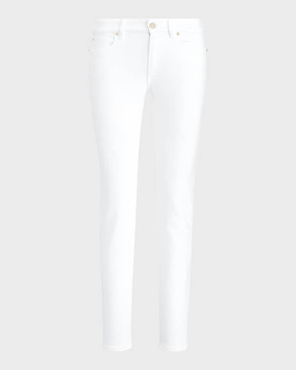 J Brand Maria High Rise Skinny Jeans Blanc Neiman Marcus