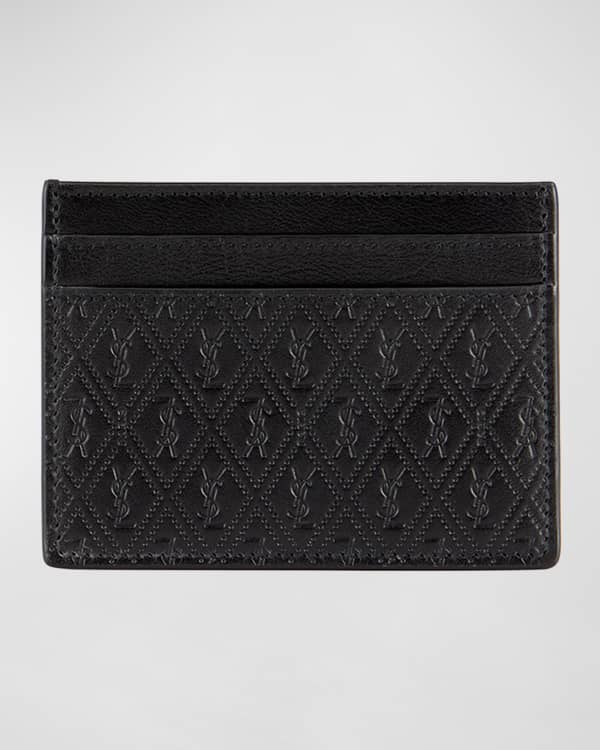 SAINT LAURENT YSL CASSANDRE CARD CASE IN CROCODILE-EMBOSSED LEATHER REAL  REVIEW‼️ 