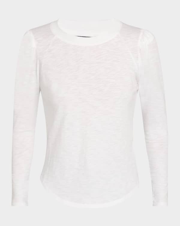 Rag and bone hudson long sleeve sales