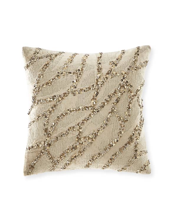 Donna karan decorative pillows hot sale