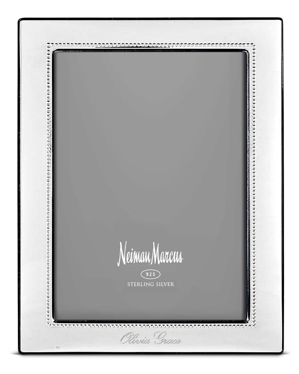 Buccellati Rose Frame, 5" x 7" Neiman Marcus