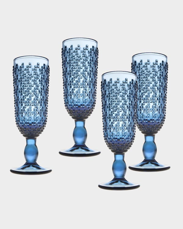 Godinger Touch Of Dublin Champagne Flutes, Set Of 16 Neiman Marcus