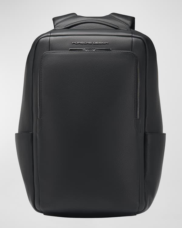 Dolce Gabbana Men s Vulcano D G Crown Logo Backpack Neiman Marcus