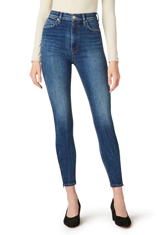 Jeans Hudson 'Barbara' - Taille Haute Super Skinny - Taille 28 (German Camo) - Neuf Avec Étiquettes (NWT)