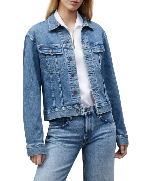 Vika Jacket Classic Denim – DL1961