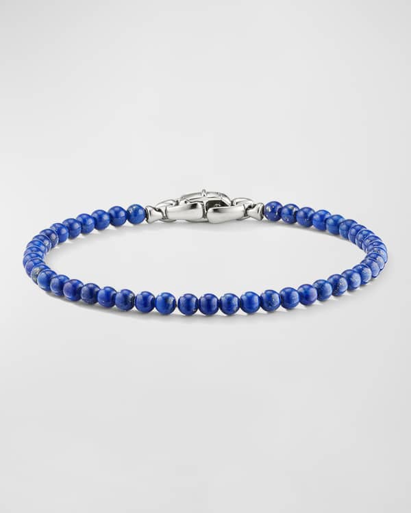 Konstantino Men's Sterling Silver MiniLink Bracelet Neiman Marcus