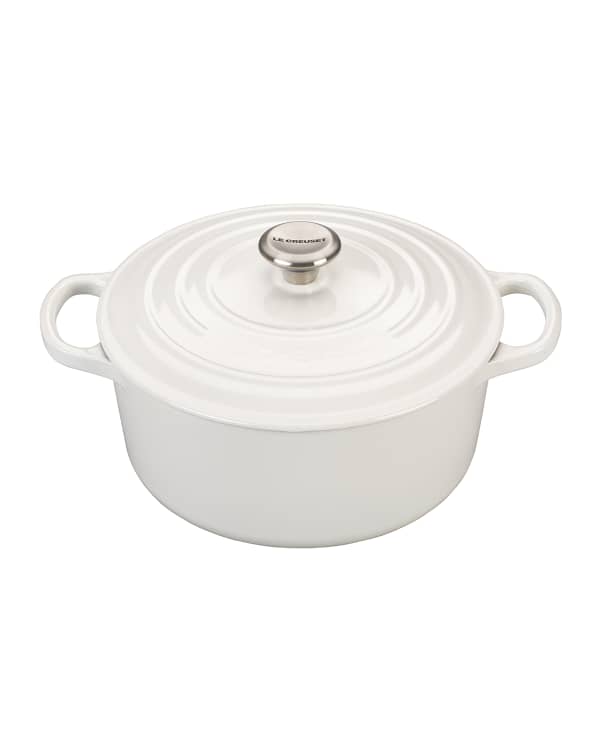 Le Creuset Signature Round 4.5Quart Dutch Oven Neiman Marcus