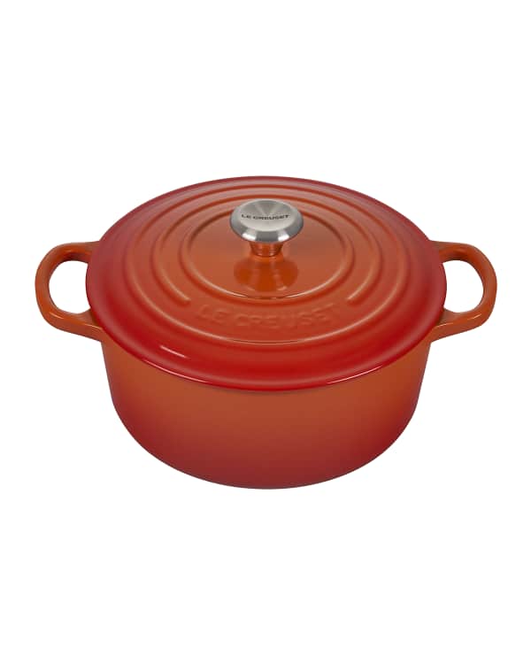 Le Creuset Signature Round 4.5Quart Dutch Oven Neiman Marcus